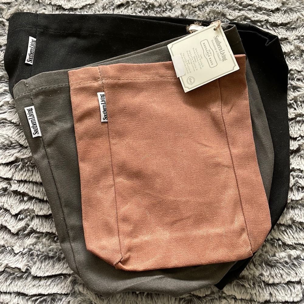 Southern living reusable bags